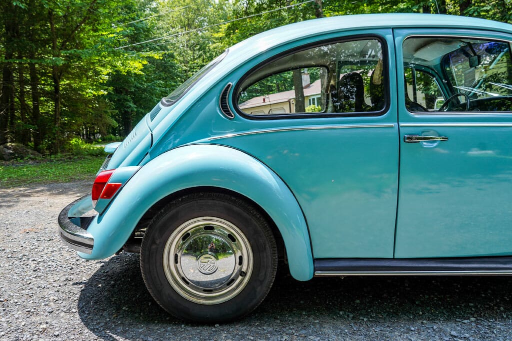 1971 Volkswagen Super Beetle Coupe for sale